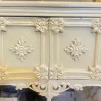 آینه کنسول کاملا سالم|بوفه، ویترین، کنسول|رشت, دیانتی|دیوار