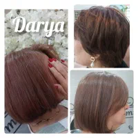 کوتاهی ورنگ براشینگ کرلی|خدمات آرایشگری و زیبایی|بروجرد, |دیوار