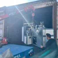 دستگاه لیوان کاغذی