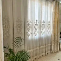 پرده پذیرایی ترک برا|پرده، رانر، رومیزی|تهران, شهرک خرازی|دیوار