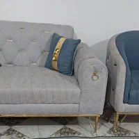 مبل 7نفره نو نو|مبلمان خانگی و میز عسلی|کرج, حسین‌آباد|دیوار