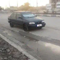 پراید مدل ۸۹ دوگانه شرکتی