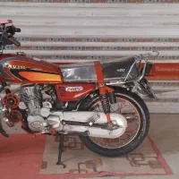 موتور هندا حسان 200|موتورسیکلت|افشار, |دیوار