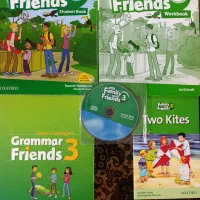 کتاب زبان Family and Friends 3