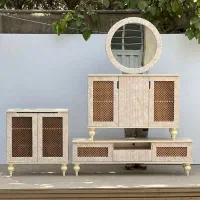 کنسول میز تلویزیون جاکفشی