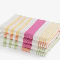 دستمال آشپزخانه ۴ عددی ابراهیمی