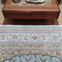 مبل ۹ نفره با میز بزرگ جلو مبلی|مبلمان خانگی و میز عسلی|شاهین دژ, |دیوار