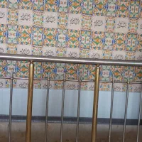 نرده استیل