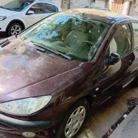 پژو 206 مدل89 کم کار 114کار|خودرو سواری و وانت|تهران, خانی آباد نو شمالی|دیوار