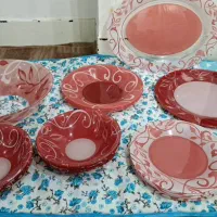 آرکوپال لومینارک فرانسه مدل بوتیک قرمز