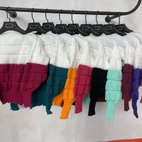 بلوز بافت پابیزی دخترونه در رنکبندی