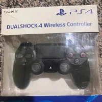 دسته ps4 درحد|کنسول، بازی ویدئویی و آنلاین|کرمانشاه, |دیوار