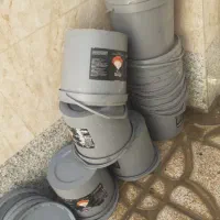 تعدادی سطل ۱۳کیلویی|ظروف نگهدارنده، پلاستیکی، یک‌بارمصرف|همدان, |دیوار