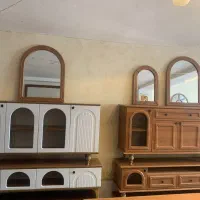 آینه کنسول تمام ام دی اف فروش فوق العاده