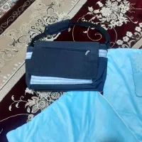 رختخواب وقنداق فرنگی بچه همراه باساک لوازم نو|کفش و لباس بچه|رودهن, |دیوار