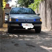 پژو 405 GLX - دوگانه سوز CNG، مدل ۱۳۸۹