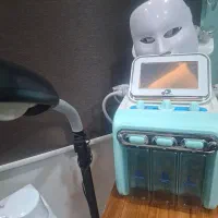 فیشیال هفت کاره وتمامی لوازم سالن