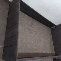 تخت خواب 120|تخت و سرویس خواب|کارون, |دیوار