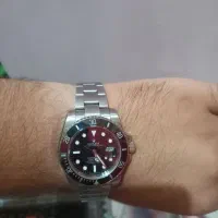 ساعت رولکس سویسی نبضی تاریخ دار صفحه چرخشی