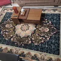 فرش۶ متری و قالیچه ۴متری همسان