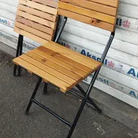 صندلی چوبی تاشو