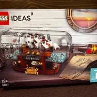 لگو کشتی درون بطری سری IDEAS شماره 92177 اورجینال