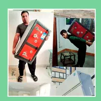 باربری(بینظیرحمل بار اثاثیه بااکیپ حرفه ای شهرستان|خدمات حمل و نقل|قم, باجک دو|دیوار