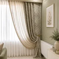 پرده اقتصادی/اقساط چکی بدون واسطه خرید کن