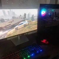 کیس گیمینگ نسل جدید فروش یا معاوضه با ps5 یا ps4