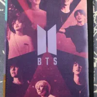 کلاسور طرح BTS