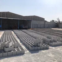 تولید بلوک دیواری