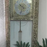 بوفه و ساعت برنز ست|بوفه، ویترین، کنسول|کرج, انبار مپنا|دیوار