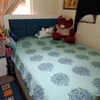 تخت خواب و دراور کاملا نو و سالم استفاده نشده|تخت و سرویس خواب|تهران, پرستار|دیوار