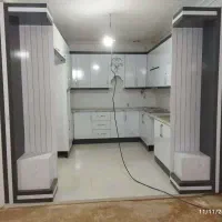کابینت هایگلاس/MDF/پیش ساخته آماده/ارینبP455|مصالح و تجهیزات ساختمان|نور, |دیوار