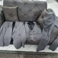 دو عدد کت تک و یک کت وشلوار