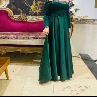 لباس مجلسی ساتن