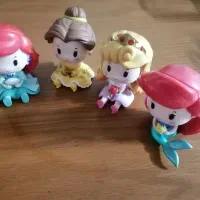 فیگور پرنسس های دیزنی و فرفره