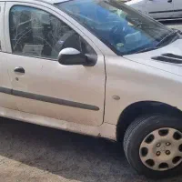 206 تیپ دو ۱۳۸۹ فنی سالم|خودرو سواری و وانت|کرج, کوی مدرس|دیوار