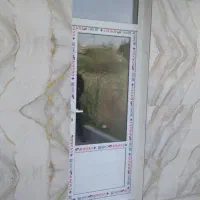درب وپنجره دوجدارهUPVCافشار