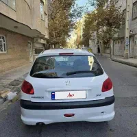 ۲۰۶ تیپ ۵ بیرنگ  فقط معاوضه با ۲۰۷|خودرو سواری و وانت|کرج, شهرک فهمیده|دیوار