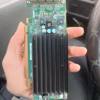 کارت گرافیک متروکس c420 چهار خروجی