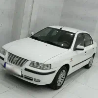 سمند دوگانه ef7 مدل 95 بیرنگ و کم کار کلاس 16