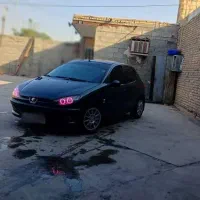 پژو 206 یشمی متالیک تیپ 2