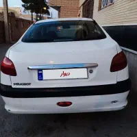 پژو 206 sd  مدل 89