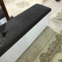 میز آرایشی و‌ صندلی و آینه|آرایشگاه و سالن‌های زیبایی|ساری, |دیوار