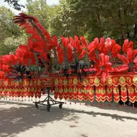 علامت محرم  ۱۷تیغ با ۱۲۵عددپر وسایل تزئینات