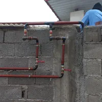 لوله کشی گاز|خدمات پیشه و مهارت|سنگر, |دیوار