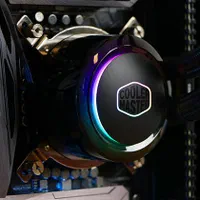 خنک کننده پردازنده Cooler Master ML120r rgb|قطعات و لوازم جانبی رایانه|اصفهان, احمدآباد|دیوار