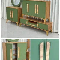 آینه و کنسول میز TV