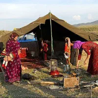 همکاری با عشایر خراسان +قاری قرآن